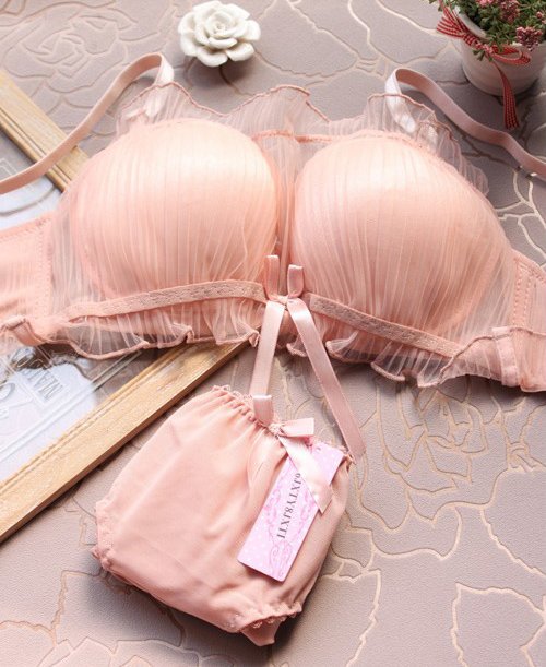 Free shipping - Wholesale - Women's Pink bra Lady bra sets sexy lingerie snow spins ladies Popular Underwear bras A cup #230