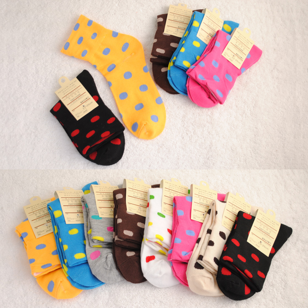 free shipping wholesale  women's  spring socks