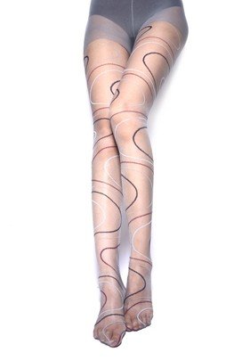 Free Shipping Wholesale Women's Tights Nylon/Spandex Lace Print Purple Brown Grey Light Grey Women's Pantyhose