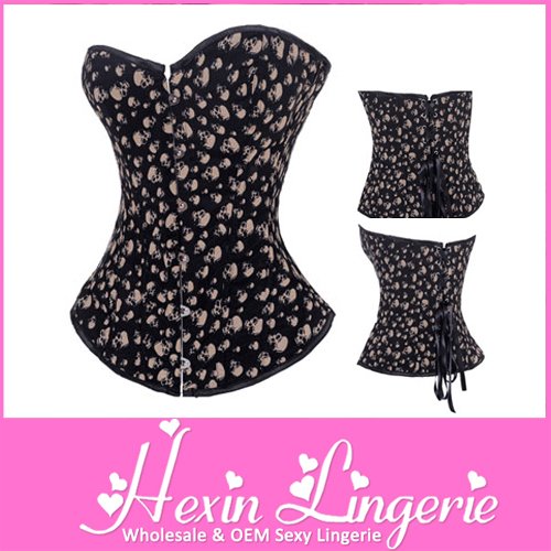 Free Shipping! Wholesale Womens Lingerie Fashion Body Shaper Sexy Corset and Bustier Factory Dropship LB4357