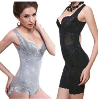 Free shipping Winter nano bamboo charcoal Seamless fat burning body sculpting leotard / thin clothing / abdomen hip Underwear