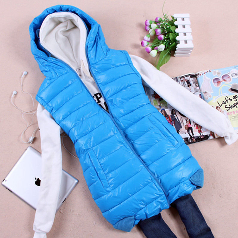 Free shipping Winter women's 2012 clothes down vest cotton vest plus size outerwear METERS BONWE wadded jacket female