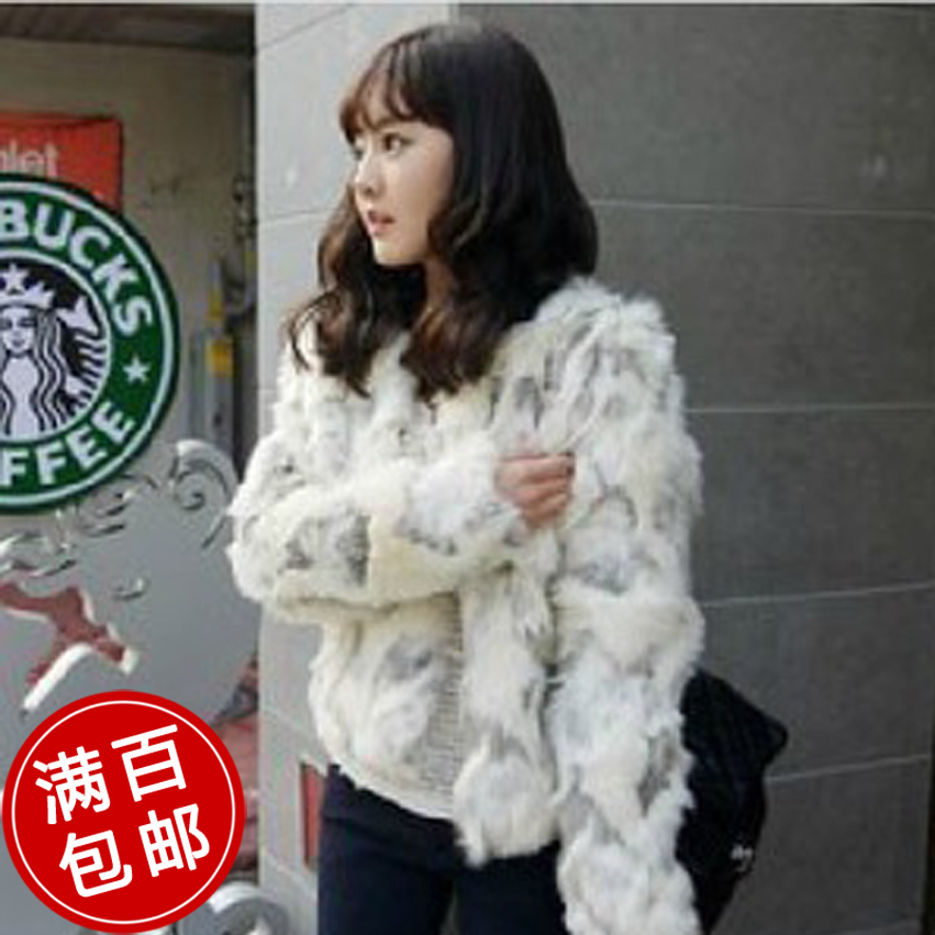 Free Shipping  winter women's woolen short jacket thick honey clothing clothes Wholesale