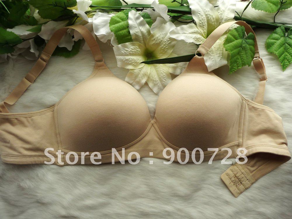 Free shipping  wireless bras (50pcs/lot mixed styles )110805-b01 underline bra