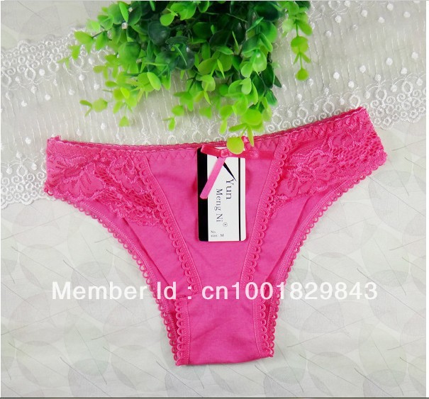 Free shipping  woman 10  pcs one lot sexy g-string panites underwear