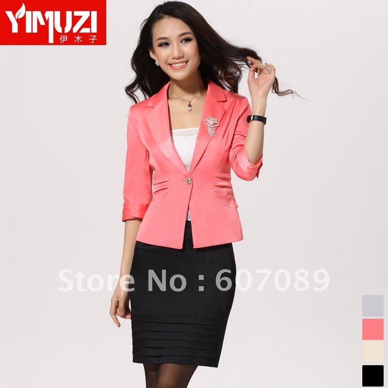 free shipping woman lady 2012 spring work wear women's OL outfit slim career dresses work wear 8030 cheap price