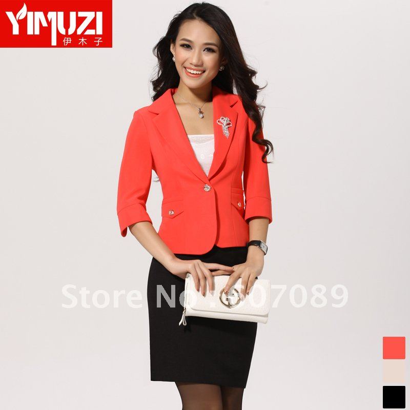 free shipping woman lady cheap price dress 2012 spring work wear women's OL outfit slim career dresses work wear 8051