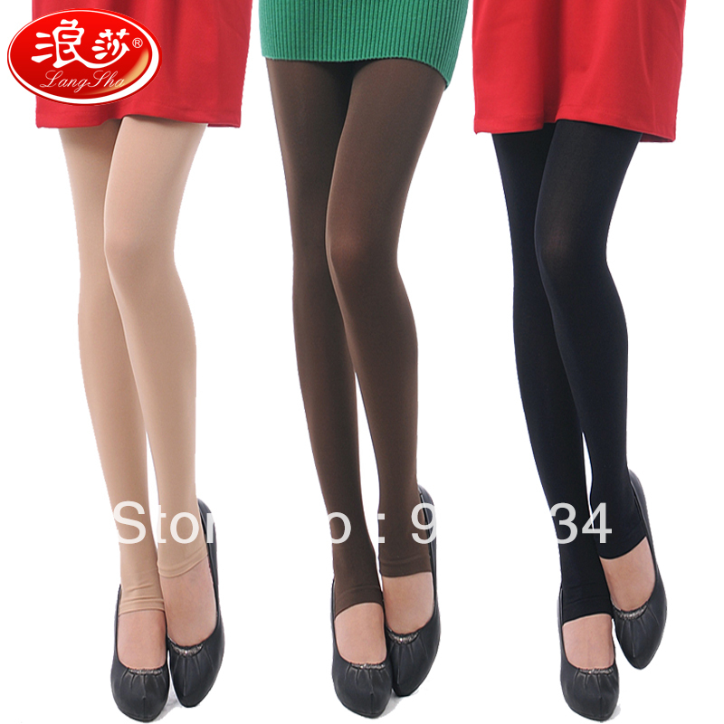 Free shipping Woman leggings, rendering tights, thick winter warm tights, stockings, pantyhose foot