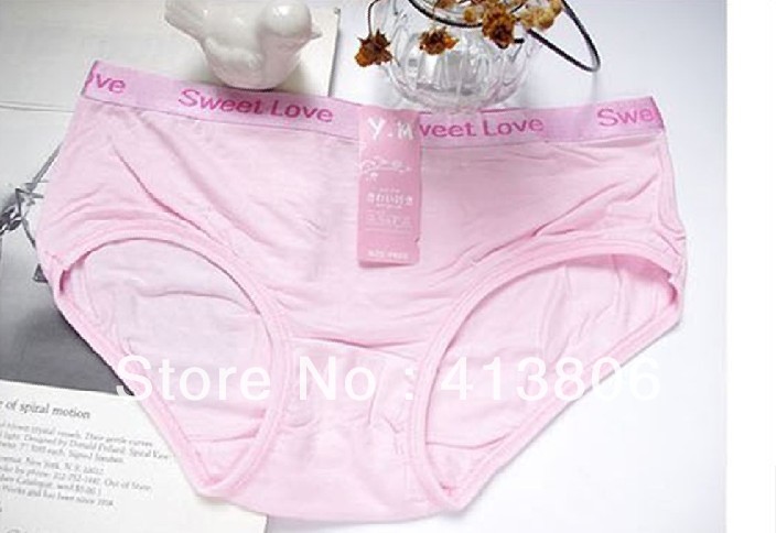 Free Shipping Woman  Panty  7 pieces a pack 2 packs a lot