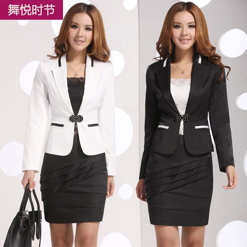 free shipping woman Spring 2012 professional set professional women's work wear 2103