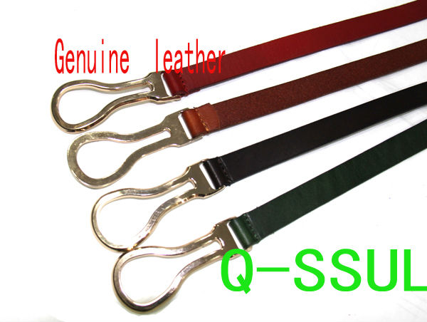 Free shipping/ women belt/The dermis women belt matching alloy buckle/leather belt/leather girdle/waistband+Wholesale