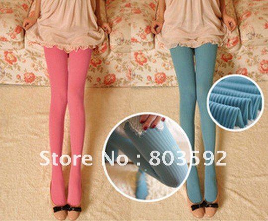 Free shipping Women Legging Tights Warm Stretch Winter Pants sock Stockings