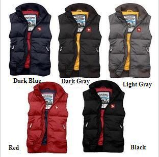 Free Shipping Women Man Down Vest  Lover Down Vest Coat Multi-color Sleeveless Waistcoat Jacket 90% White Duck Down VT-032