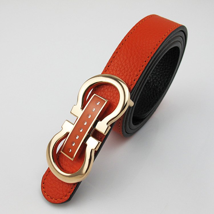 free shipping women men genuine leather belt,lady cow leather belt for Christmas