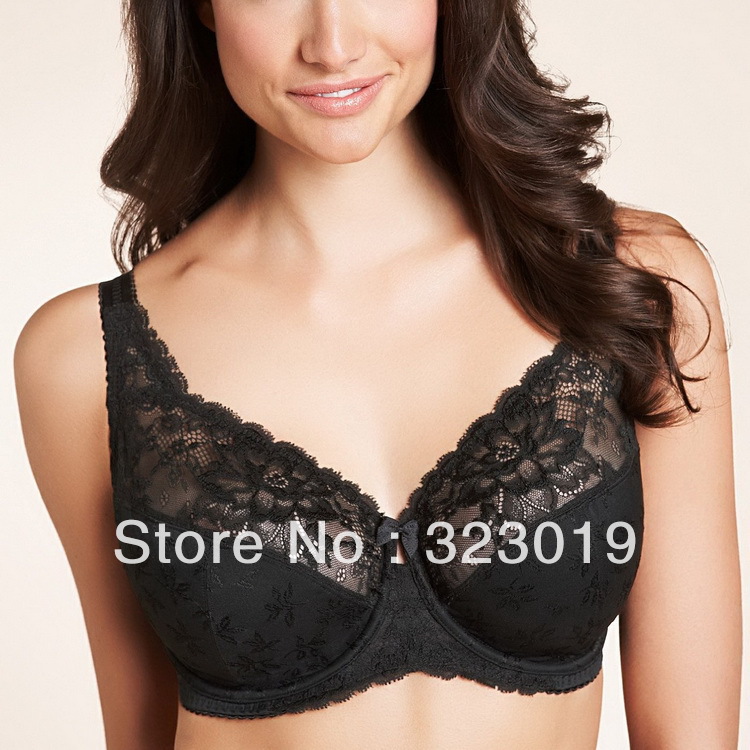 FREE SHIPPING ,women Plus Size Bra 34DD - 46H