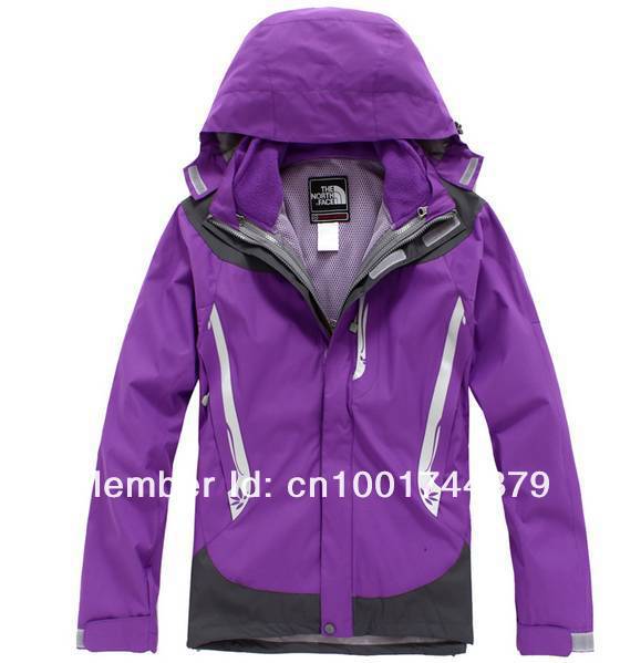 Free shipping Women's 2 in 1 Ski Skiing jacket Outdoor Waterproof Windproof sports coat Climbing clothes 2119