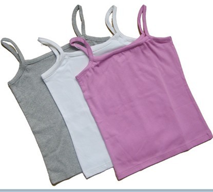 Free shipping women's cotton tanks spaghetti strap camisoles shirt summer sports vest