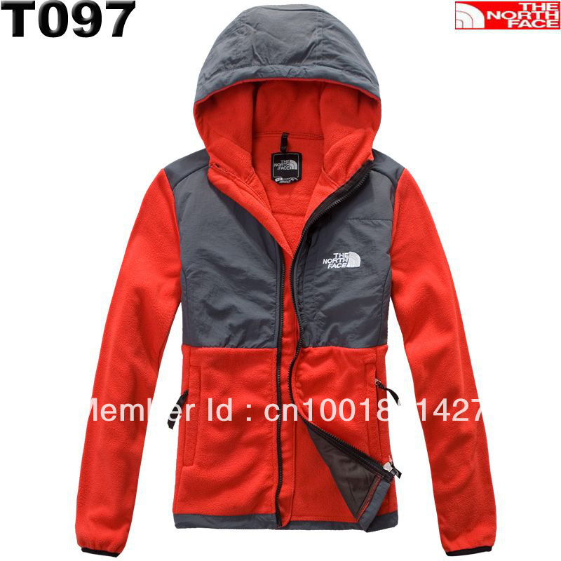 free shipping Women's  denali fleece hoodie Outerwear Northing Camping Windproof Coats lady Mountaineering face Sportwear