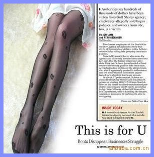 Free Shipping Women's Fahion Sexy Bawknot Tights Silk Stocking Pantyhose Hot sale #2085