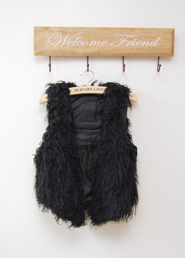 free shipping Women's fashion cotton wool ultra long vest