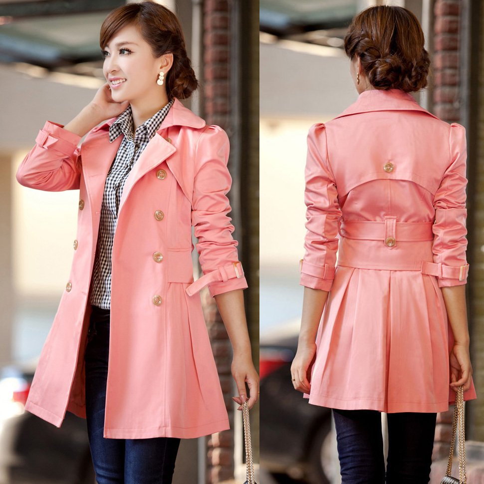 Free Shipping Women's Fashion Long Coat,Women Casual Winter and Autumn Outerwear Overcoat