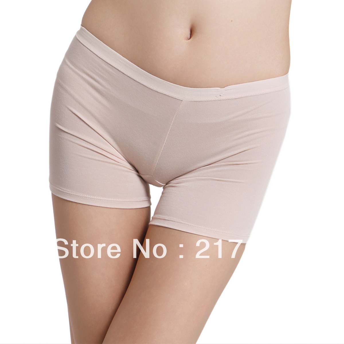 Free Shipping Women's Female Panties Comfortable Soft Safety Four Angle Briefs Pants Underwear