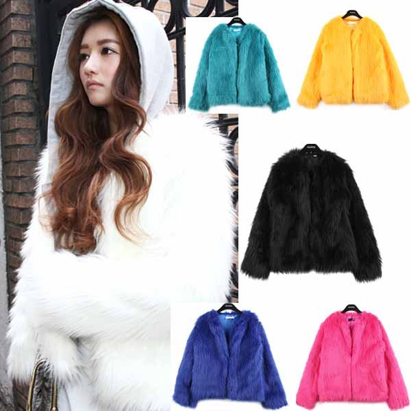 Free shipping  women's fur coat fur jacket outerwear fur Copy the fox wool fur coat,six color, free shipping,JC-W017