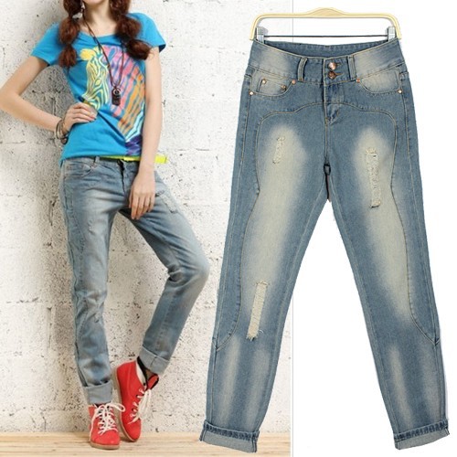 Free shipping Women`s  Jeans, casual fashionable trousers  Pants