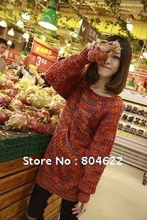 Free shipping women's knitted sweater /Lady casual knitwear ,new arrival women fashion clothes /SWEATER