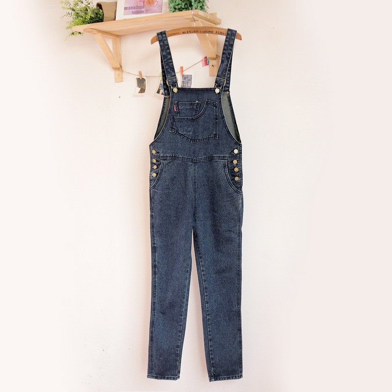 Free shipping Women`s Overalls Jeans, Suspender trousers  Pants Jumpsuit ,