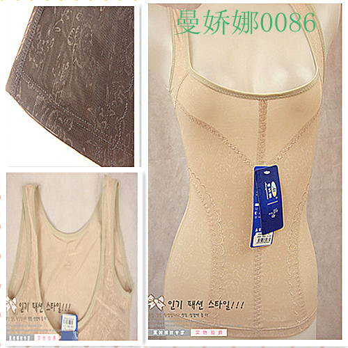 Free shipping!Women's seamless no button ! shaper slimming corset beauty care clothing