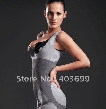 Free shipping!Women's shapers,ladies's body lift shaper,gen bamboo charcoal slimming suits Pants slimming underwear two sizes