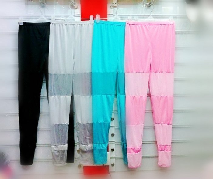 Free Shipping / Women's shiny leggings / Tights Stockings / Candy Color / Split joint / Wholesale