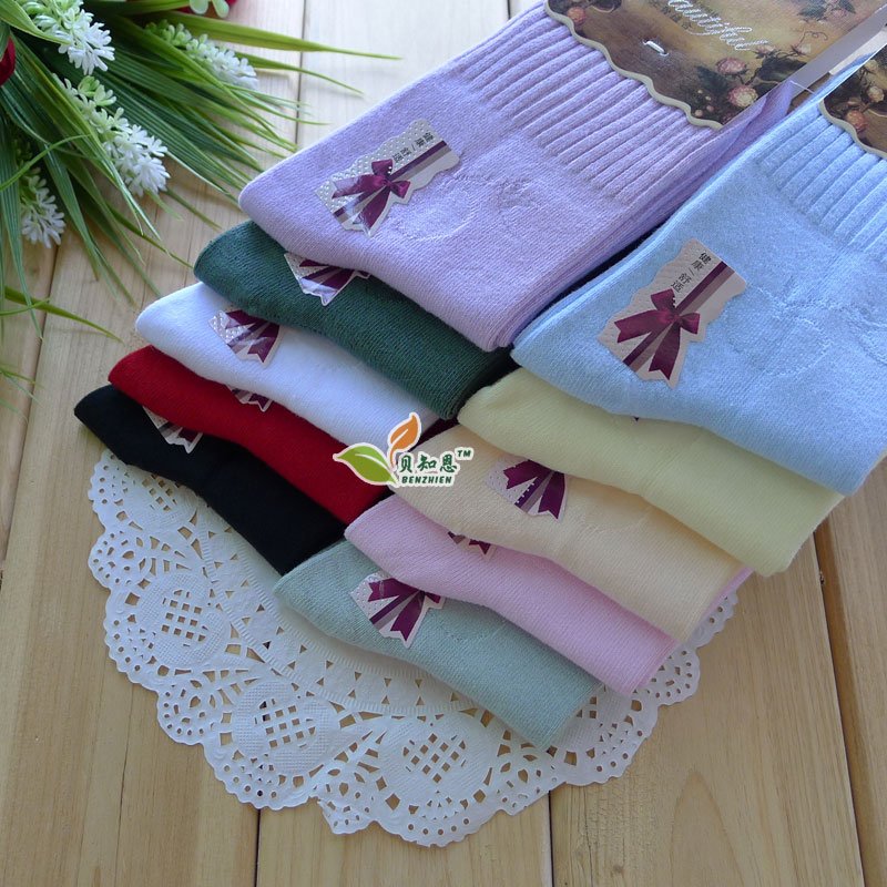 Free shipping  Women's socks Cotton Fashion  ladies' Sock Thick In tube socks