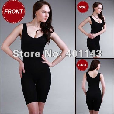 free shipping women's Stretchable body shape jumpsuit  B-30