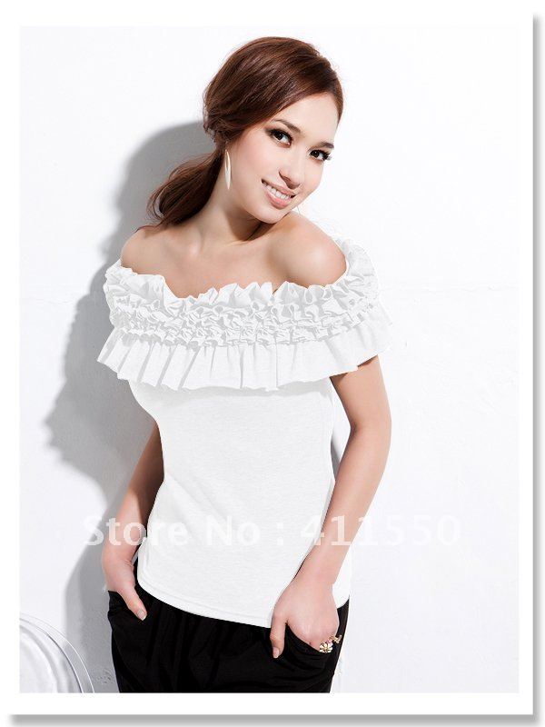 free shipping women's T-shirt ladies fashion t-shirt women clothing