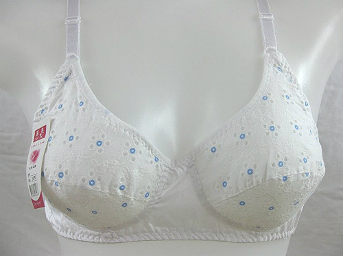 Free shipping Women's underwear bust a cup bra ultra-thin cup cloth bra cloth bra