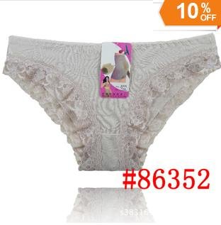 FREE SHIPPING!! Women's underwear lacy underwear Gstring style fashion briefs