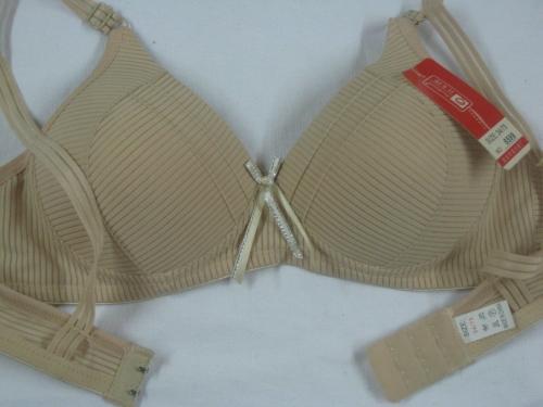 Free shipping Women's underwear none beige bra deformation of the bra