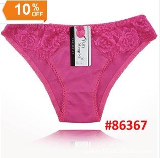 Free Shipping / women's underwear sexy panties lacy lace panties floral lace mixed size and color