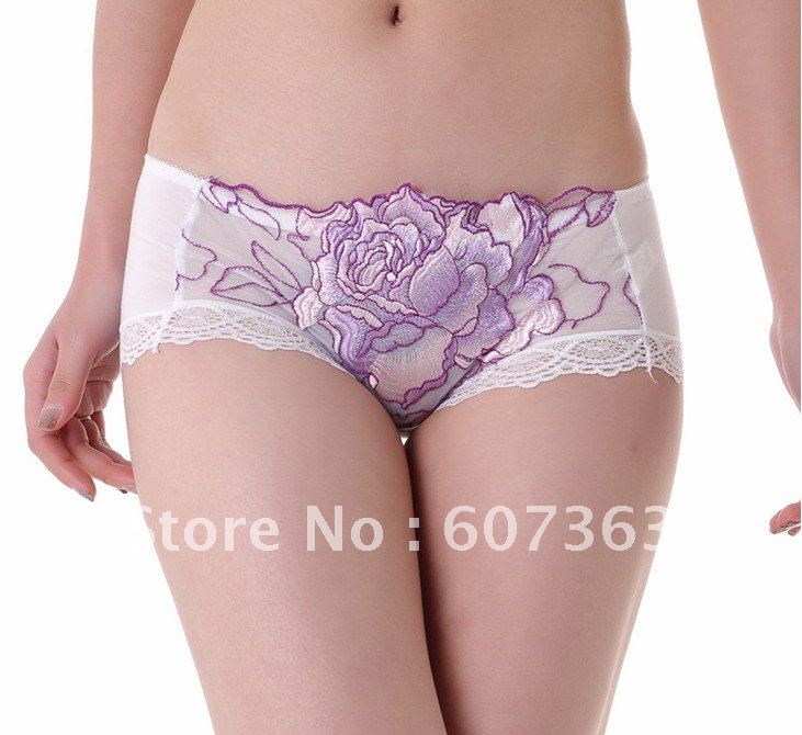 Free shipping    Women's Underwear  white