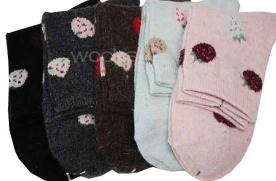 Free shipping Women's Wool Winter Thick Warm Socks