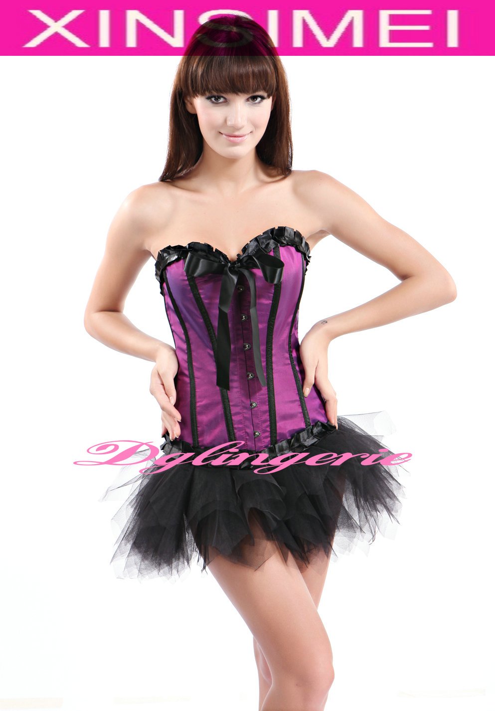 Free Shipping  Women Sexy Plus Size Tutu Dress