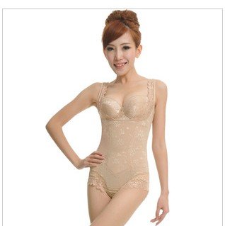 free shipping women sexy print corset body shaper slimming building underwear Suit