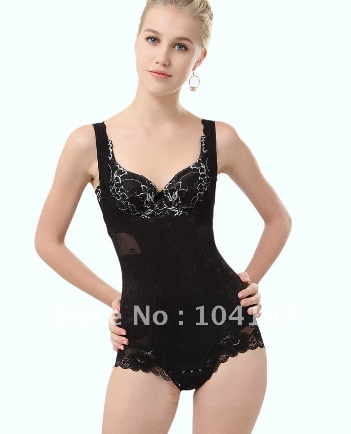 Free shipping women shapewear corset body shaper slimming building underwear Suit wholesale BodySuit lady seamless lingerie