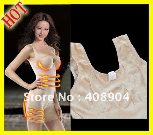 Free Shipping Women Slimming body suit Building Underwear Ladies body Shapewear 50pcs/lots