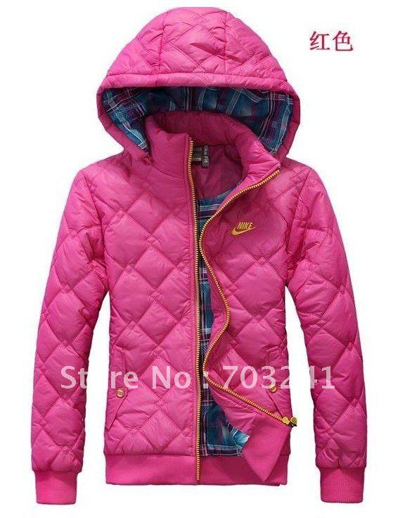 Free shipping ! Women sports leisure hooded brought unginned cotton coat cotton-padded jacket  dsaj