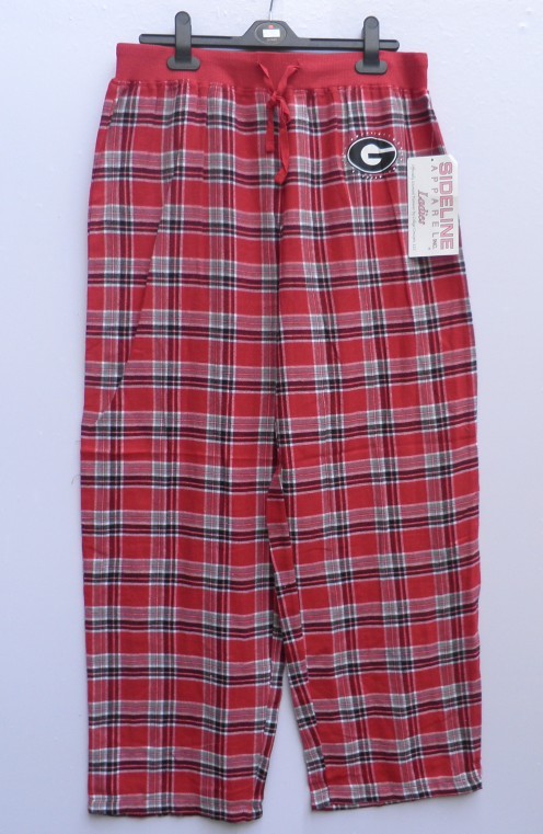 free shipping Women square grid lounge pants pajama pants multicolor