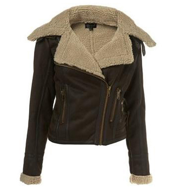 Free shipping womens suede casual jacket synthetic leather jacket coat