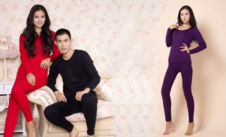 Free shipping Wool bamboo charcoal  thermal underwear , men and women, multiple size options